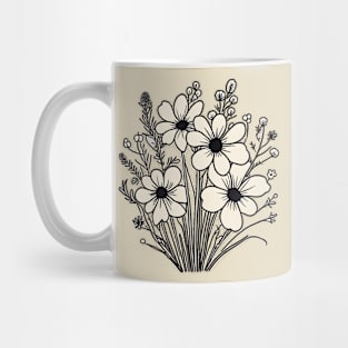 Wild flowers Mug